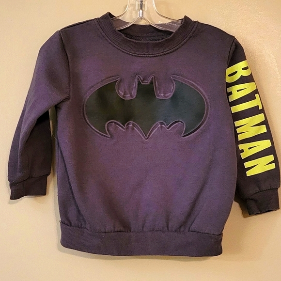 Batman Other - Batman grey crew neck sweatshirt